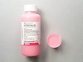 The cap and body of the 250-mg capsule are imprinted with the product name AMOXIL and 250; the cap and. . What is the difference between pink and white amoxicillin liquid